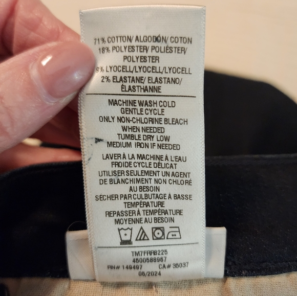 Joes's Brixton Straight & Narrow Women's Dark Wash Jeans NWT $198 Sz 33 Luxury - Picture 11 of 11